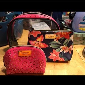Victoria Secret Makeup Bags (3)